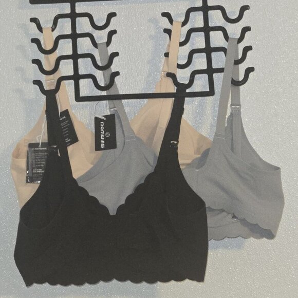 Size L Momwills Nursing Bra Hands Free - Picture 2 of 12
